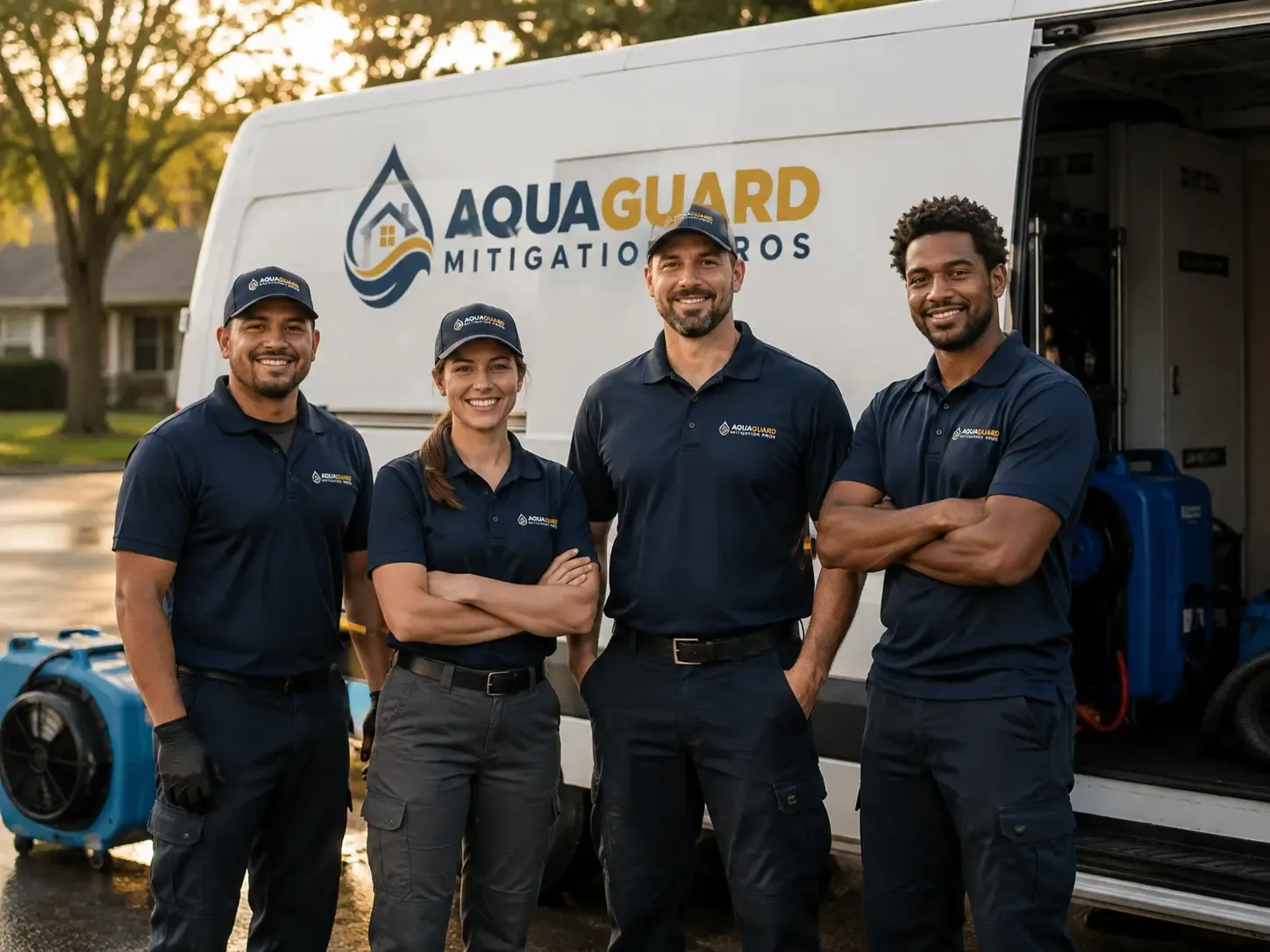 Water Damage Mitigation company in Vendor, AR
