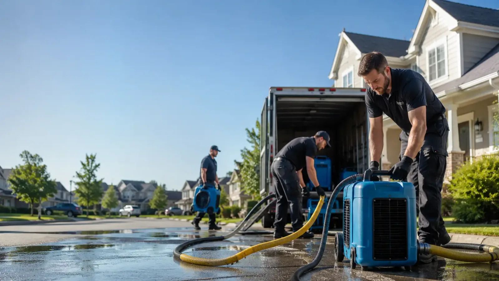 Water Damage Mitigation in Vendor, AR